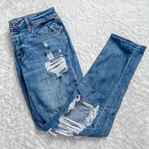 american eagle tomgirl jeans